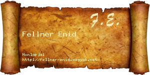 Fellner Enid névjegykártya